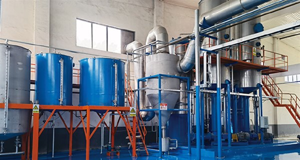 豬油精煉設(shè)備工藝流程